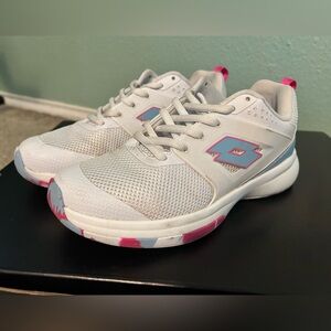 Lotto Women's Pronto Pickleball Shoes, size 8